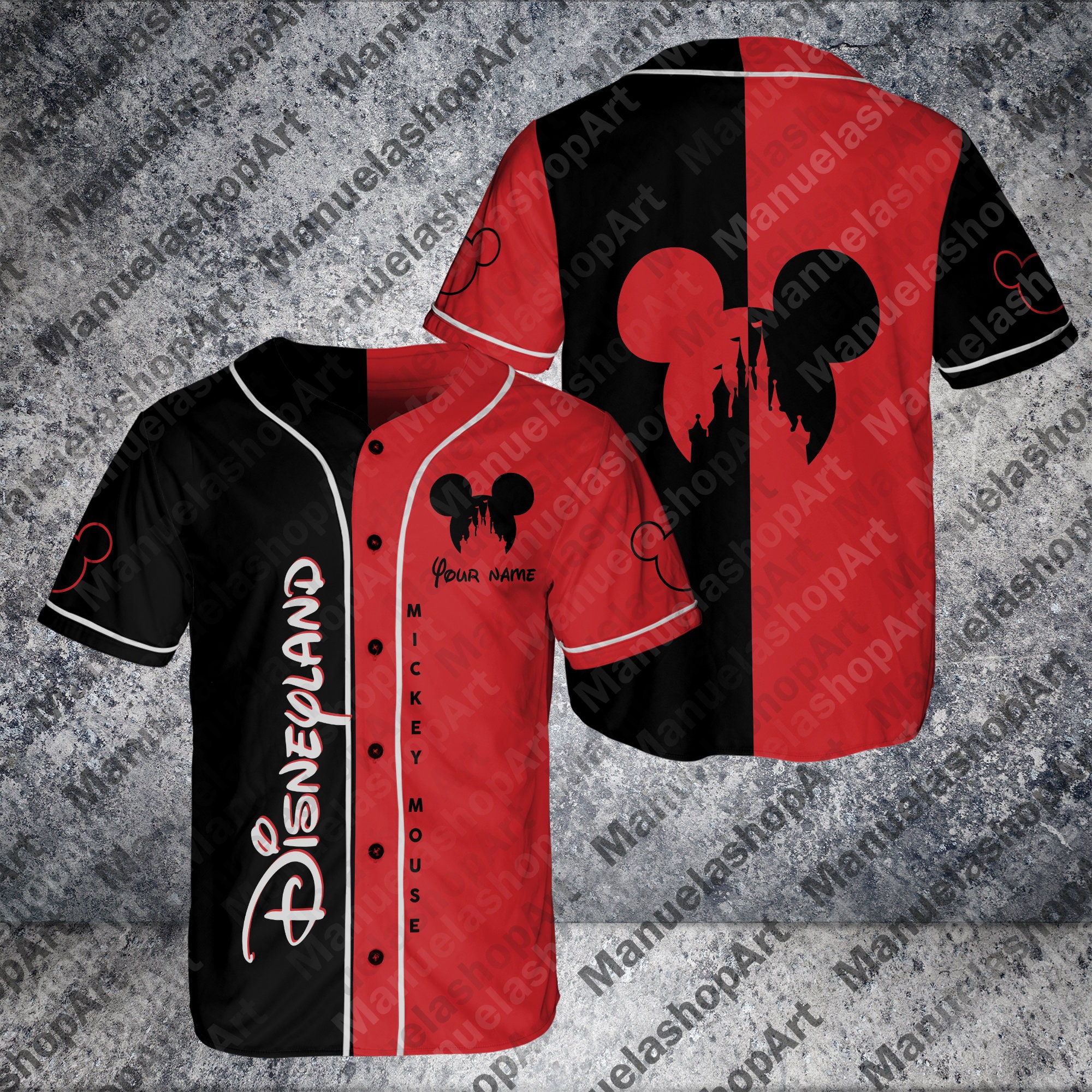 Disney Baseball Jersey for sale Only 2 left at 75