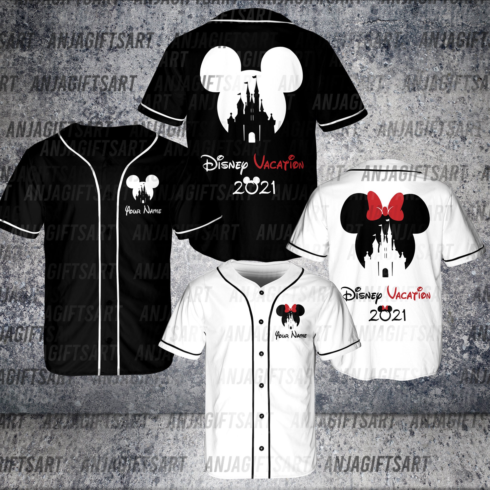 Disney Baseball Jersey for sale | Only 2 left at -75%