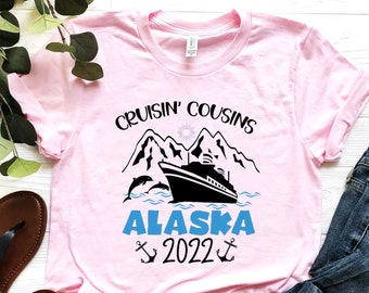 Cruisin Cousins Alaska - Etsy