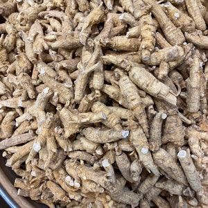 5 Years Ginseng | Median Head Ginseng | Ontario Farm Ginseng | Sell by Each Pound | Herbs | Ginseng Roots