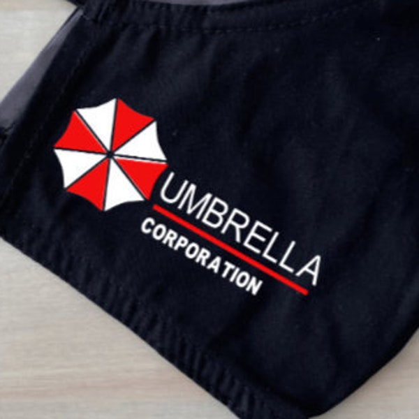 Umbrella Corporation Resident Evil T-Shirt – Men’s 100% Cotton, Crew Neck, UK Made