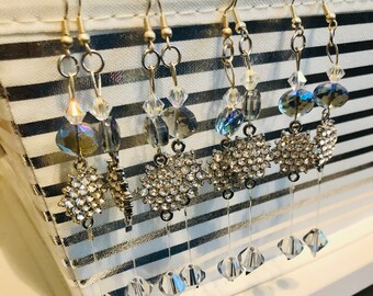 Spersonalizowane kolczyki wiszące dla druhen