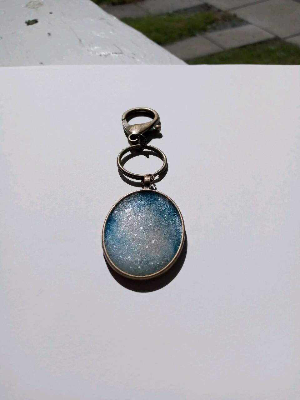 Ash Key Chain Custom Memorial Ash Keychain - Etsy