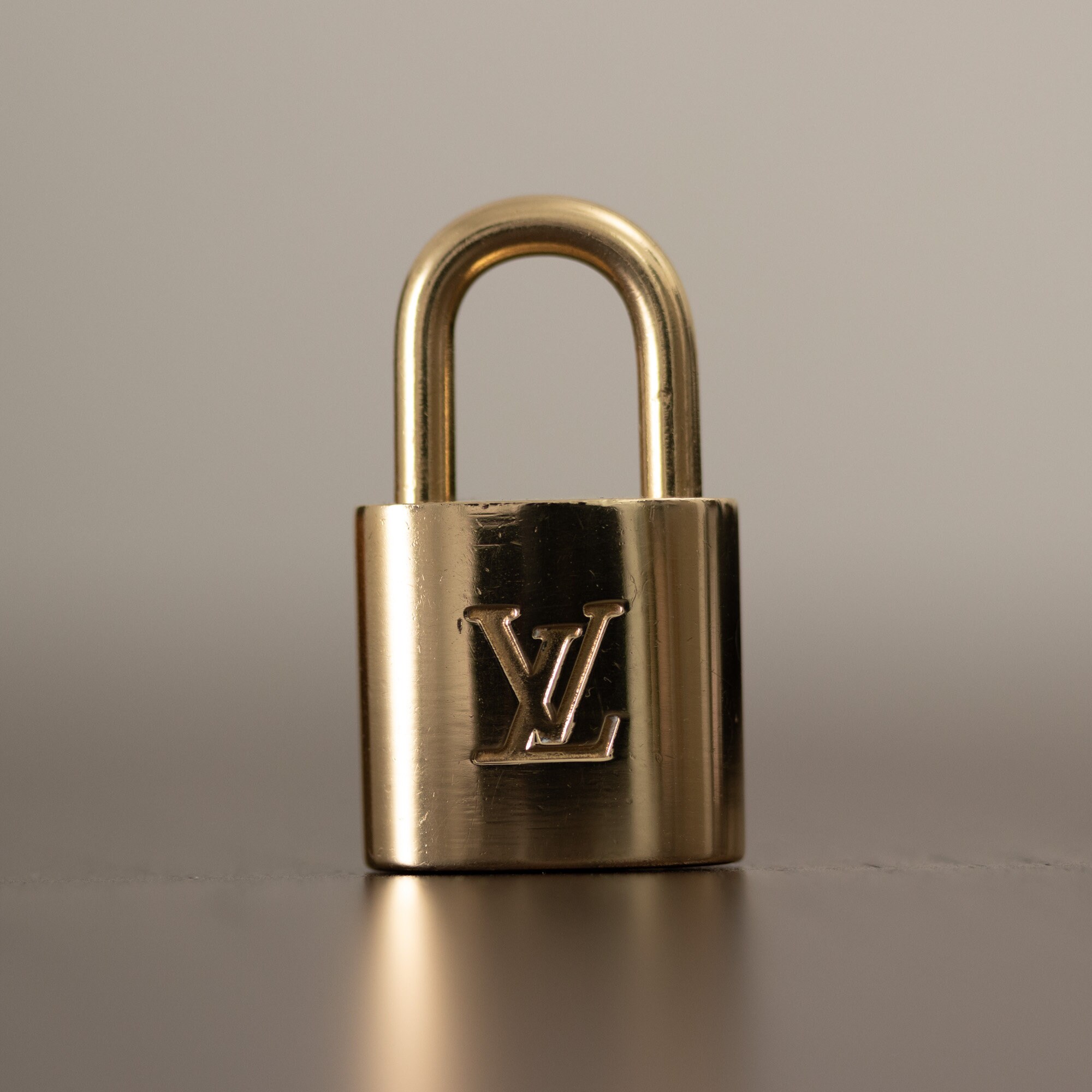 Louis Vuitton Padlock and Key Etsy