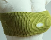 Matcha knitting headband - Prototype
