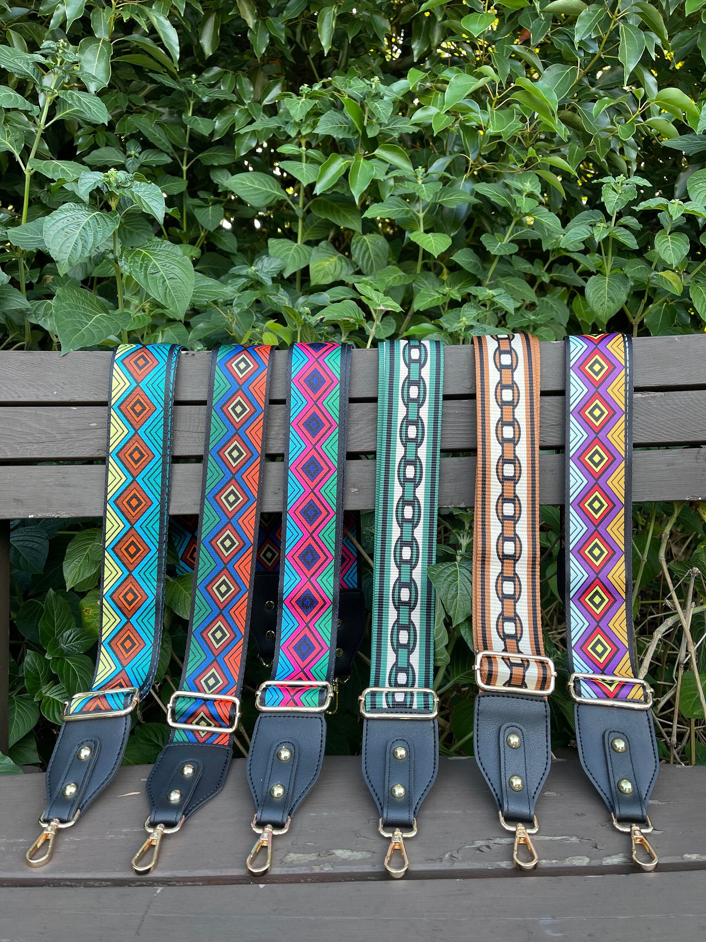 Guitar Strap for Crossbody Handbag Adjustable Purse Strap Etsy