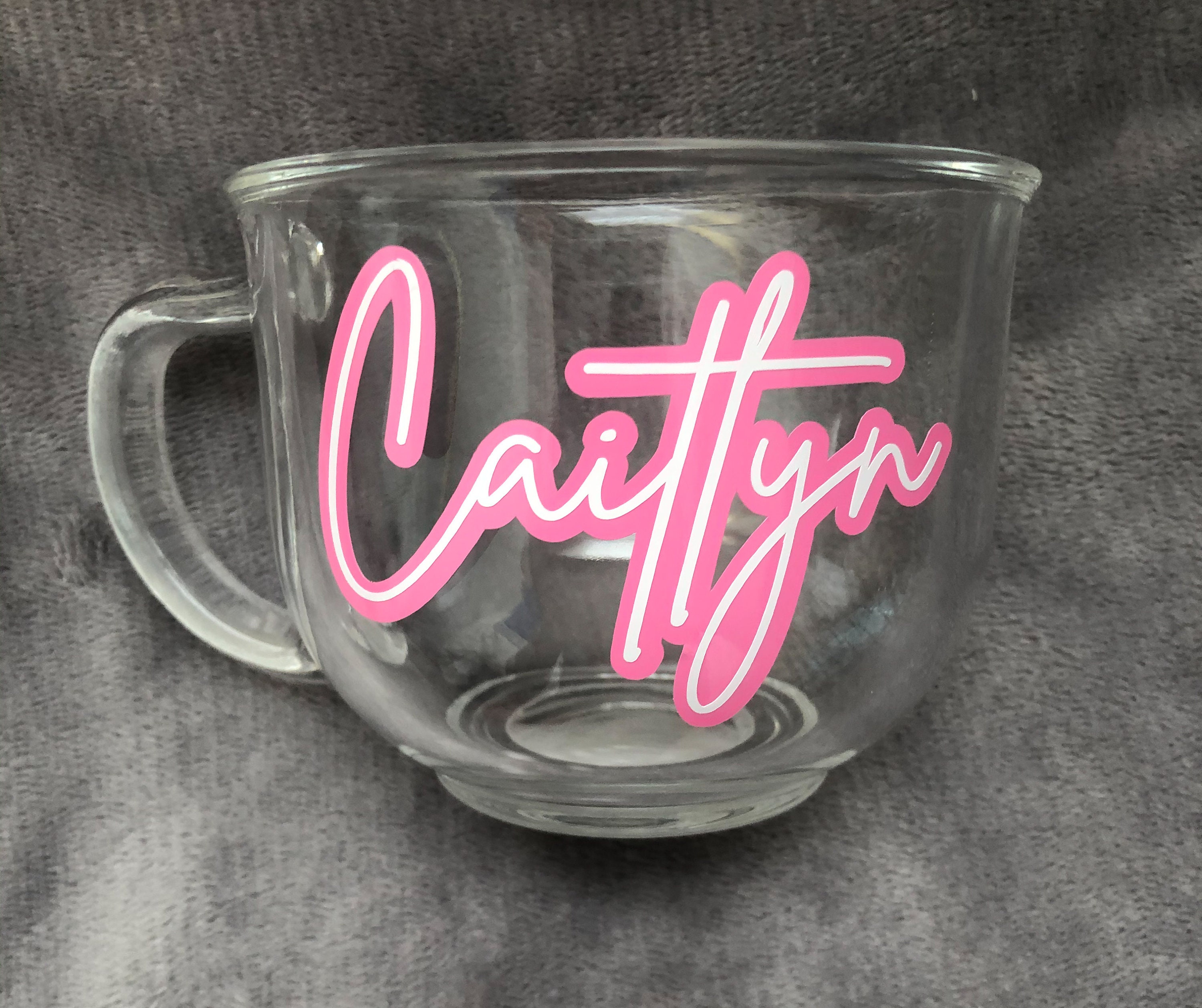 Custom Name Mug Etsy