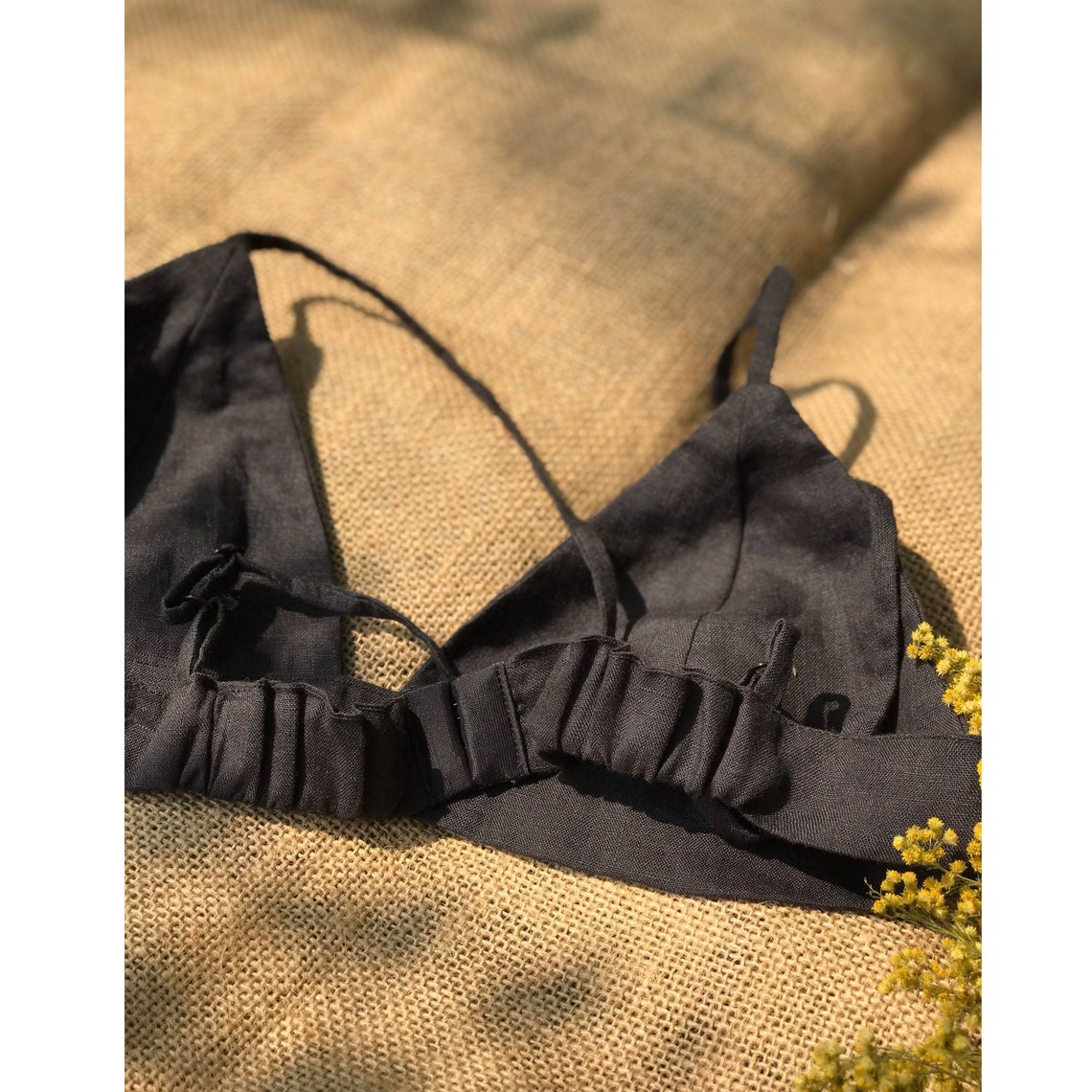Customize Linen Bra Etsy