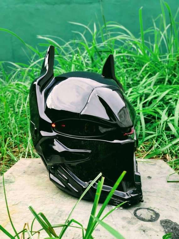Batman Arkham Motorcycle Helmet Custom DOT and ECE Approved | Etsy