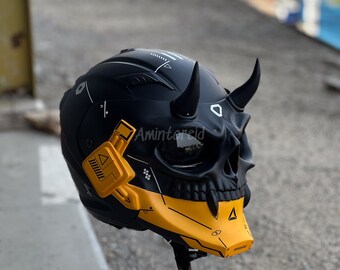 custom gas mask motorcycle helmet Full Face Airsoft M88 Tactical Skull Game Mask for BB Gun Cosplay Costume Halloween Masquerade : Sports & Outdoors When the aliens come to stage their hostile takeover of our planet Motorcycle Handmade Pure Hand-Built Black
