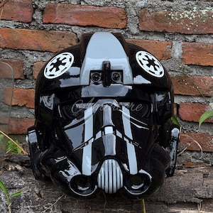 スターウォーズ キャプテンファズマ バイクヘルメット カスタム DOT