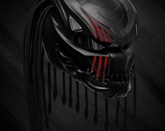 バーサーカー プレデター バイオハザード バイクヘルメット
