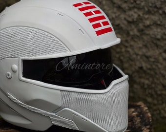 GIジョー 嵐影一族 バイクヘルメット カスタム DOT および ECE 承認