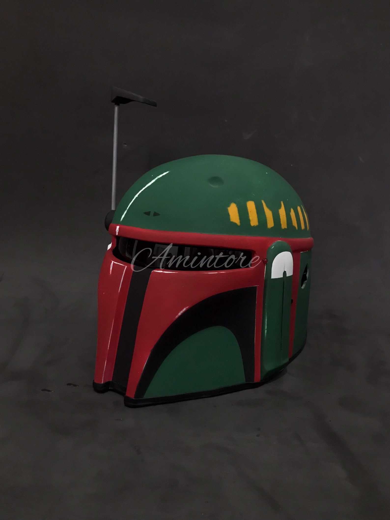 boba fett dirt bike helmet