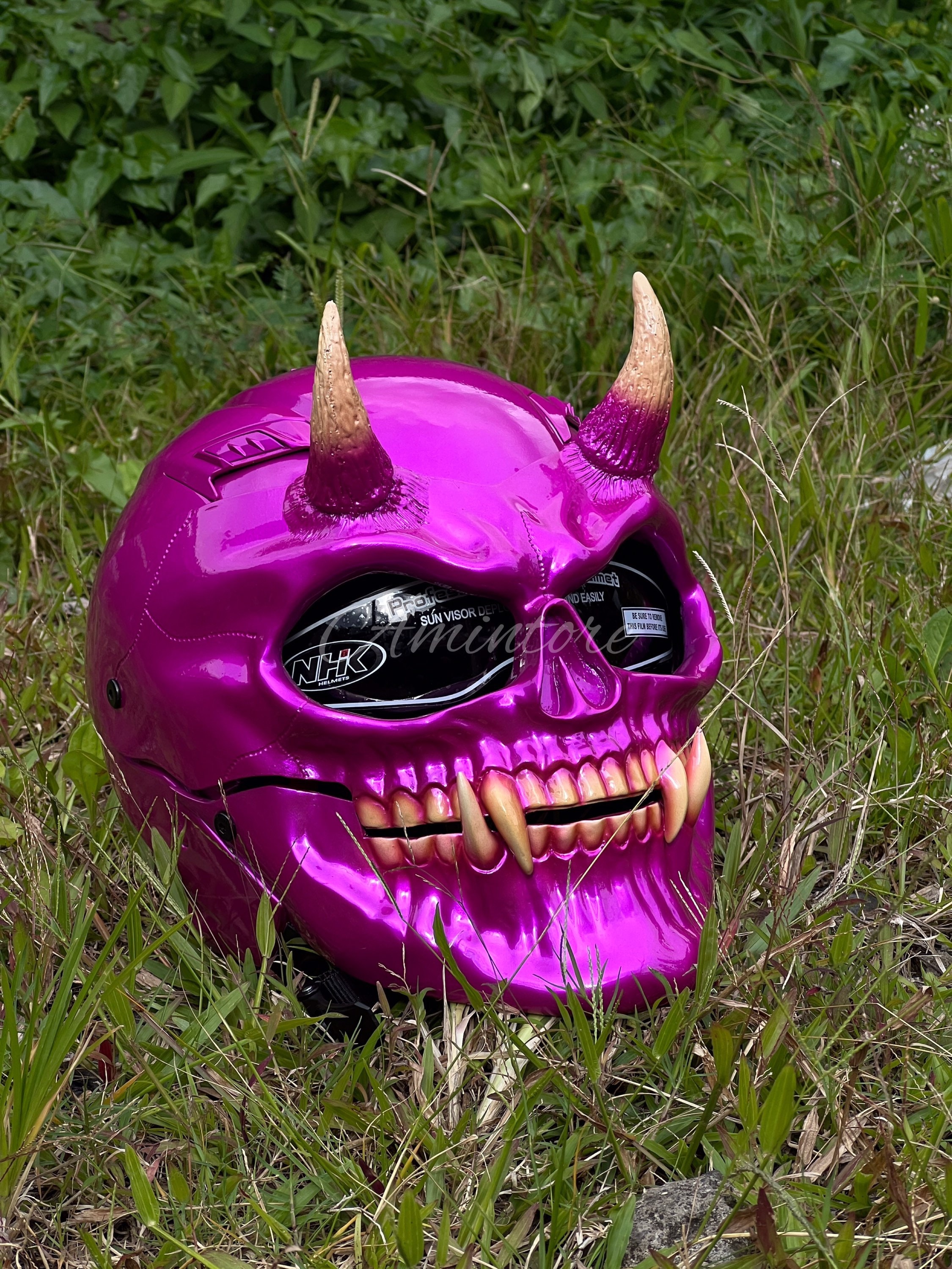 Custom bike helmet covers sale