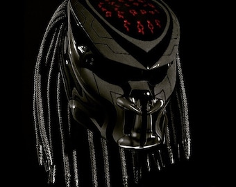Most Predator Motorcycle Helmet Custom DOT & ECE Approved