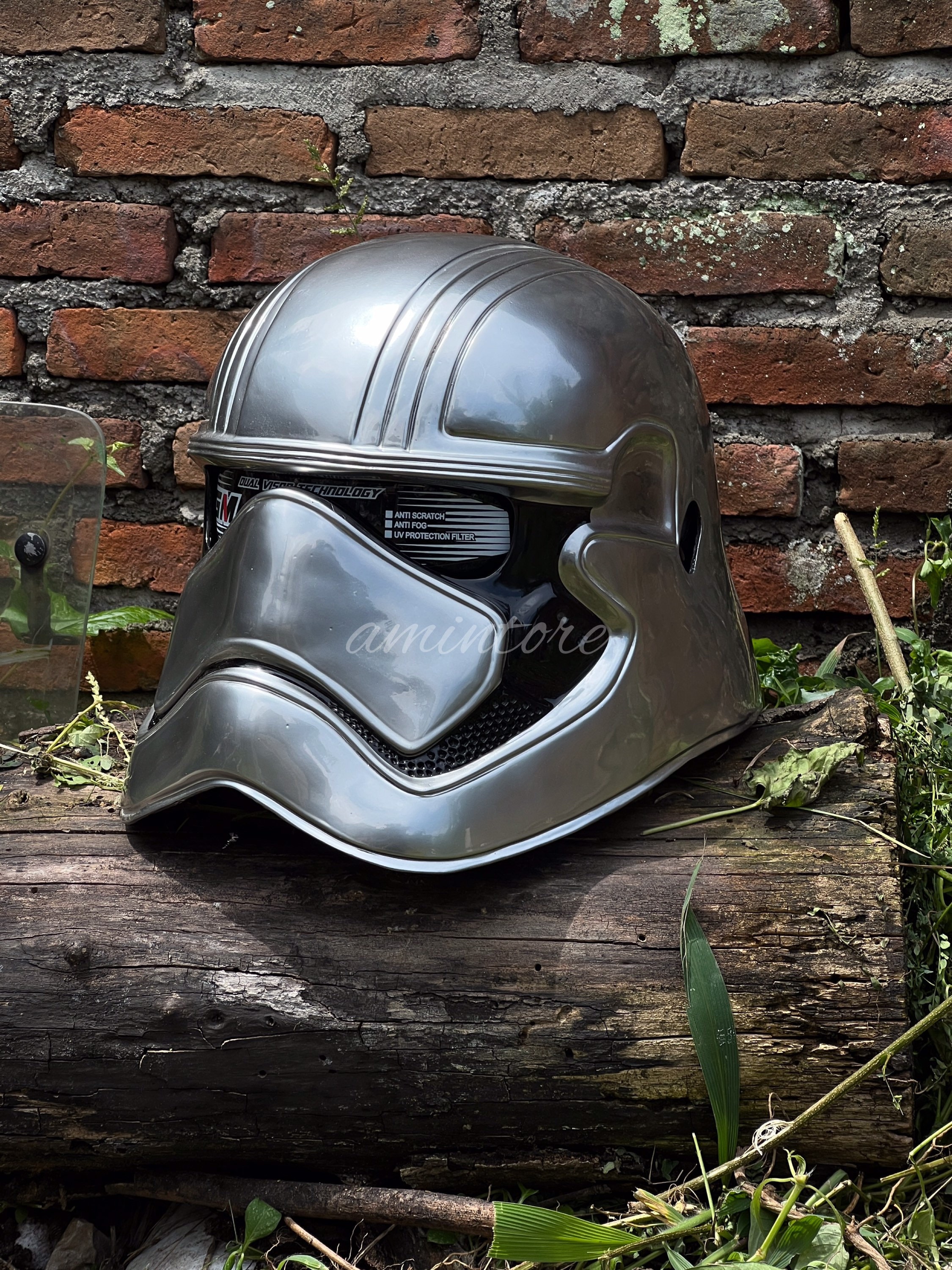 Buy Stormtrooper Motorcycle Helmet Online In India Etsy India