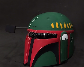 Starwars Boba Fett Motorcycle Helmet Custom DOT & ECE Certified - Etsy