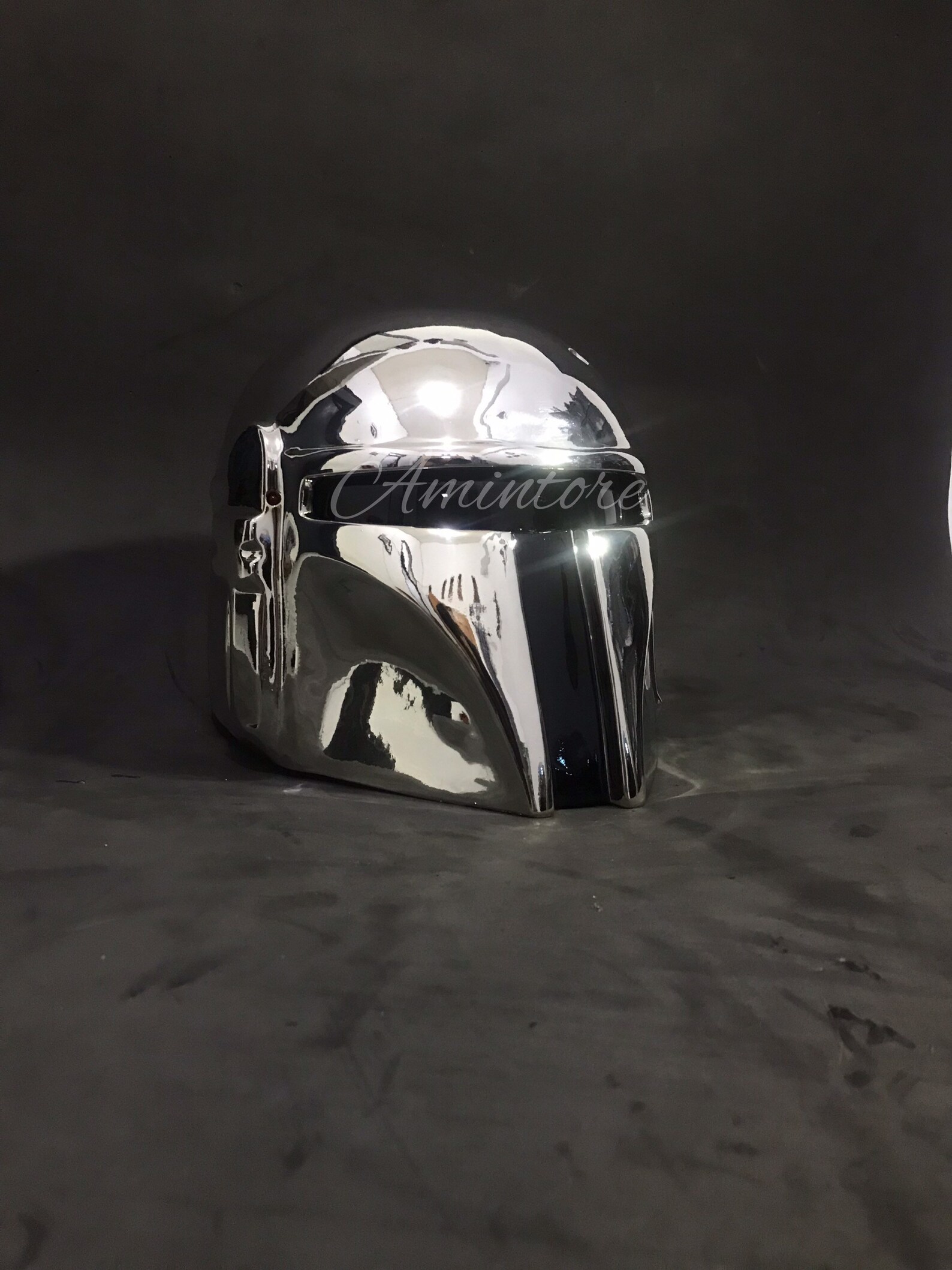 Mandalorian Motorcycle Helmet Custom DOT and ECE Approved - Etsy
