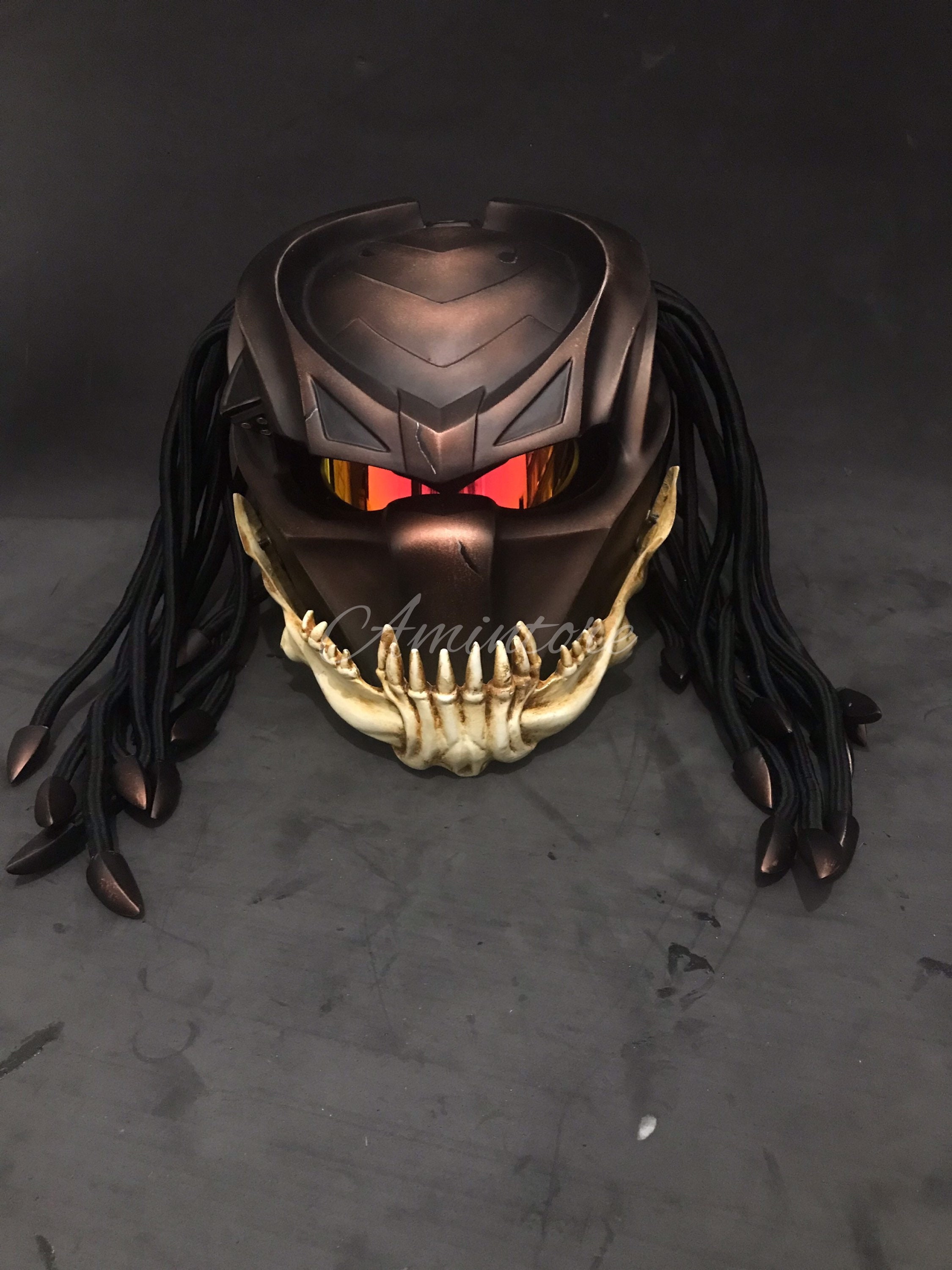 Berserker Predator Motorcycle Helmet Custom DOT and ECE Berserker Predator Motorcycle Helmet Custom DOT and ECE