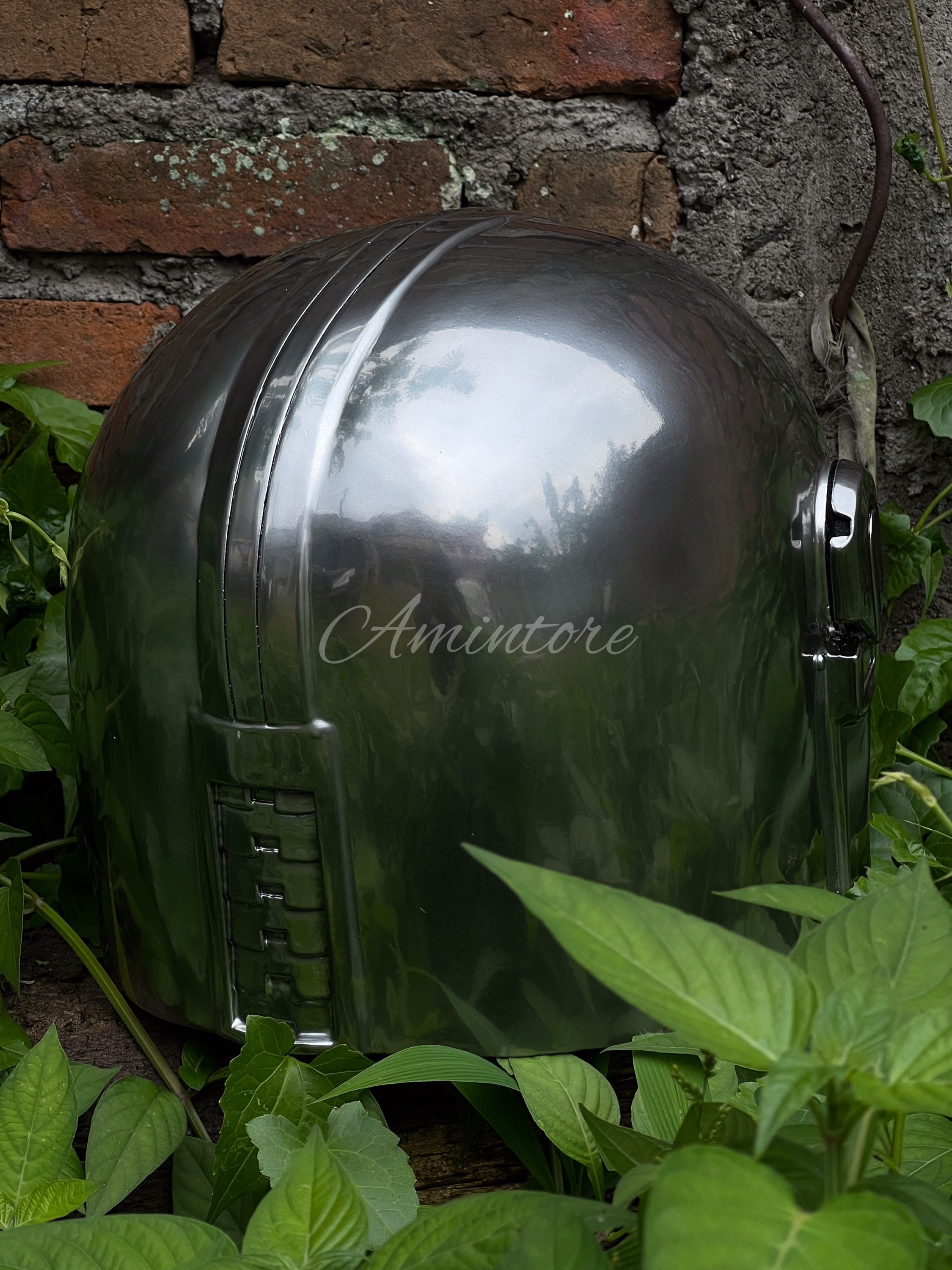 din djarin motorcycle helmet The Mandalorian Din Djarin Motorcycle Helmet Custom DOT and ECE Approved