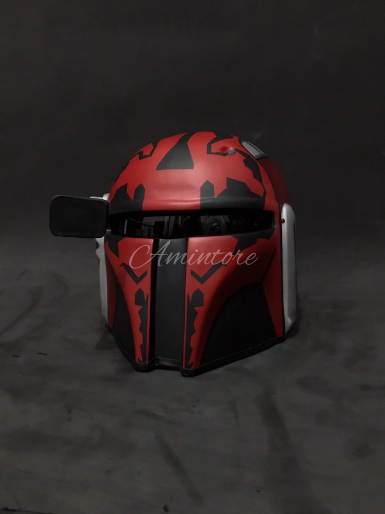 Mandalorian Motorcycle Helmet Custom DOT and ECE Approved Etsy