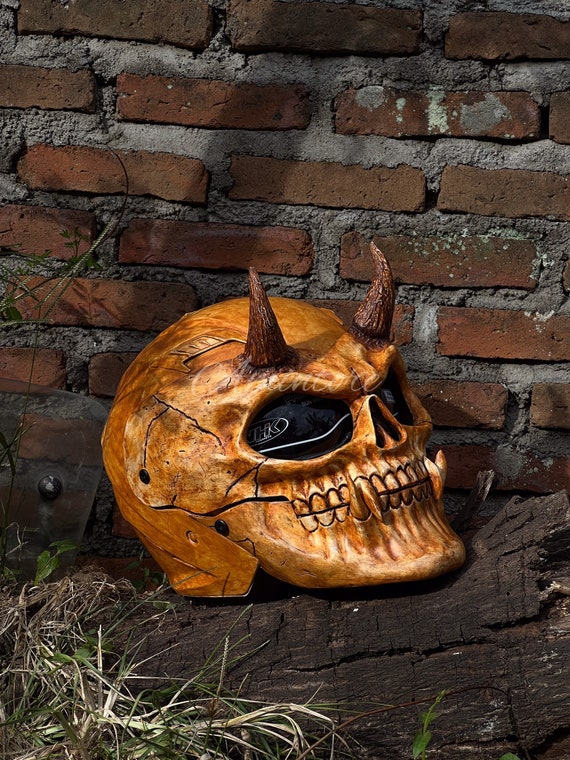 Third Eye Skull Helmet | RidersDNA