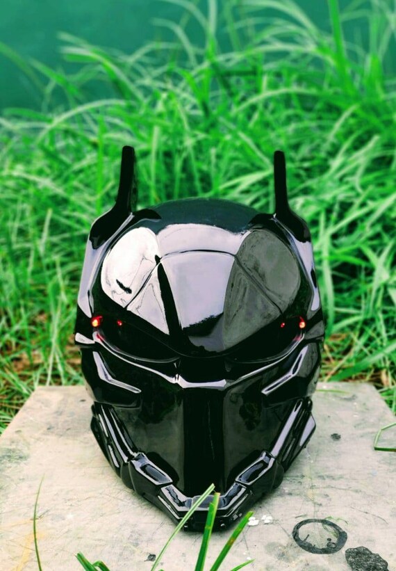 Custom Batman Motorcycle Helmets
