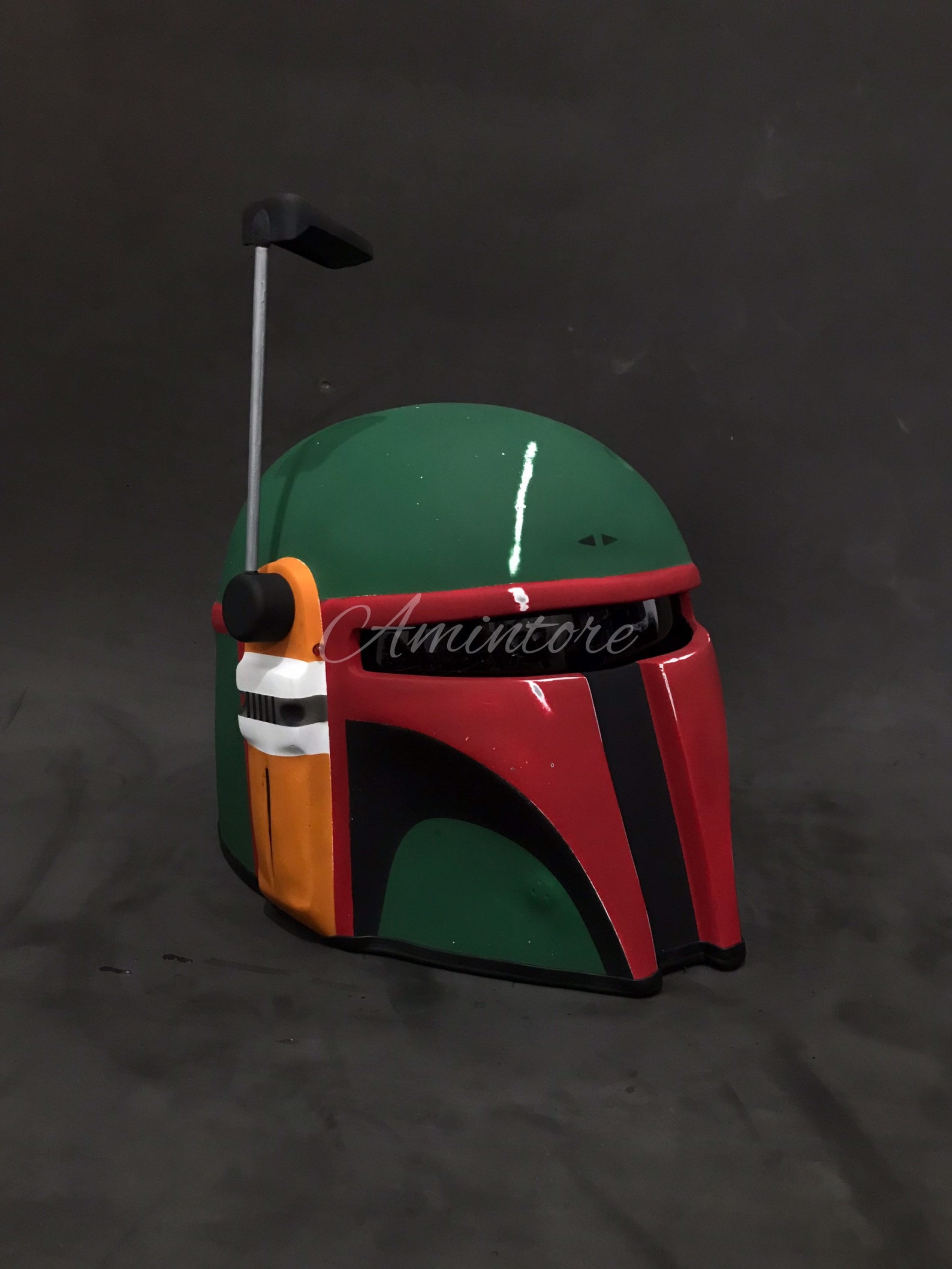 boba fett dirt bike helmet