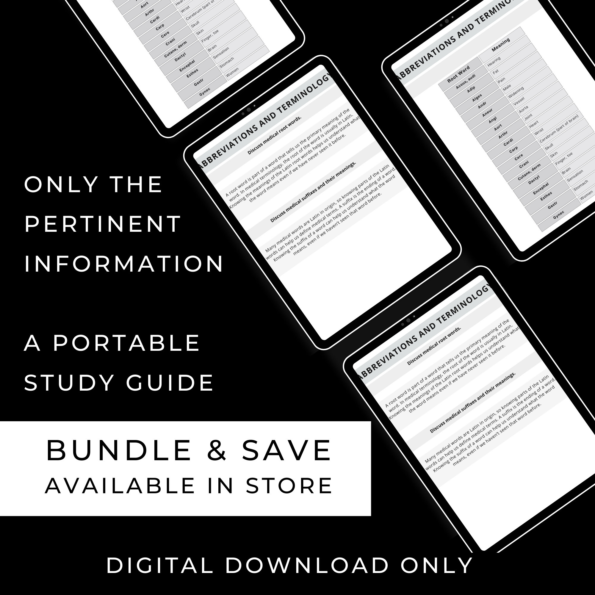 PTCB Pharmacy Tech Certification Board Exam Summary Study Notes 60