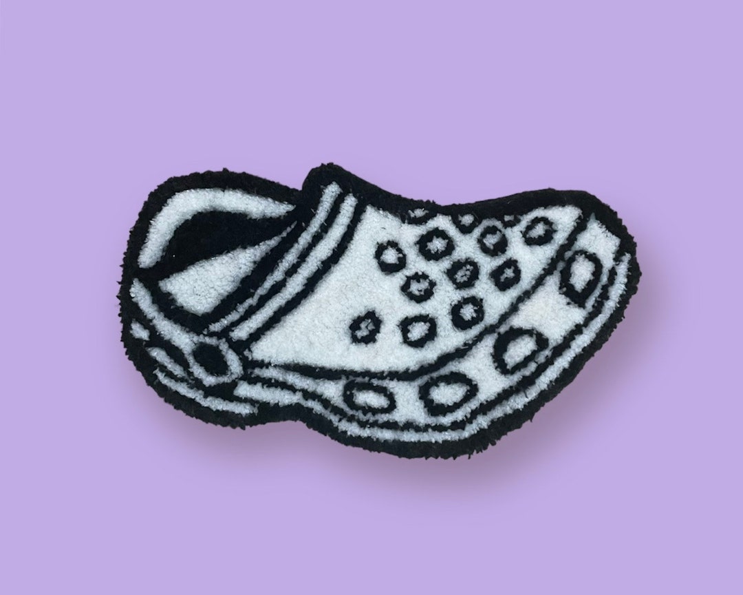 Crocs Rug Wall Hanging Croc Rug Cute Rug for Bedroom Funky Etsy