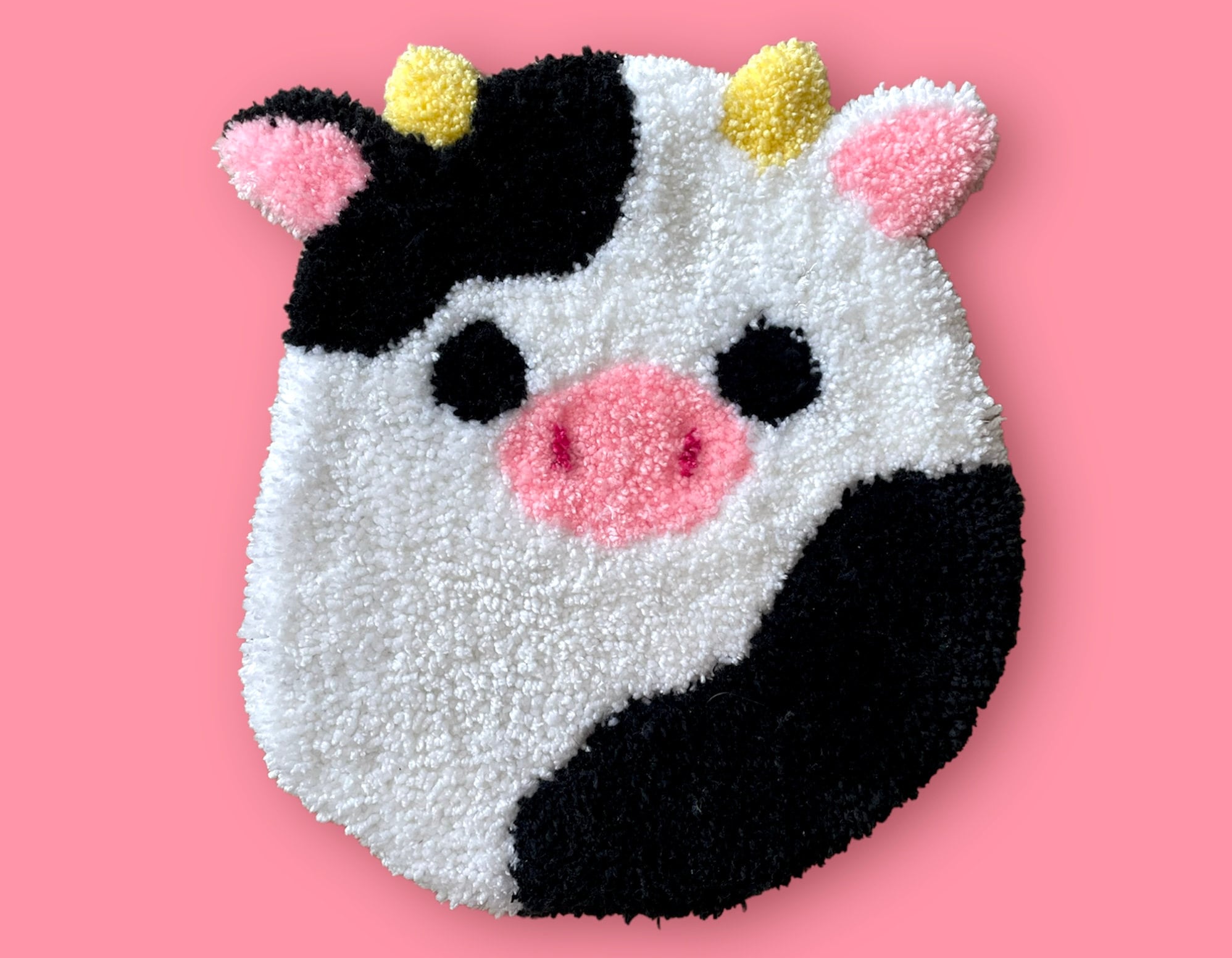 Squishmallows Squishville Series 4 Capsule Cardboard Display Box Patty the  Cow