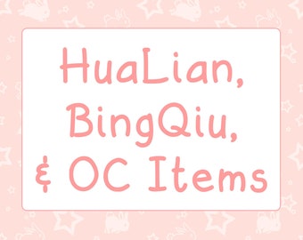 MXTX Danmei (TGCF & SVSSS) and Misc. Items | Heaven Officials Blessing | Scum Villain | acrylic charm keychain standee anime accessory