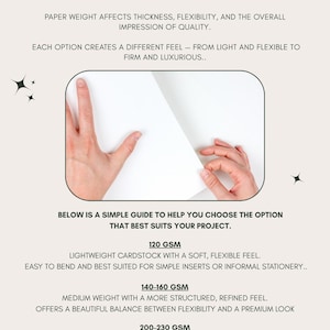 Premium Handmade Cream Euro-Flap Envelopes | Heavyweight Textured Paper 200 gsm | A7, C6, C7 Set of 10 | Wedding Invitations image 5