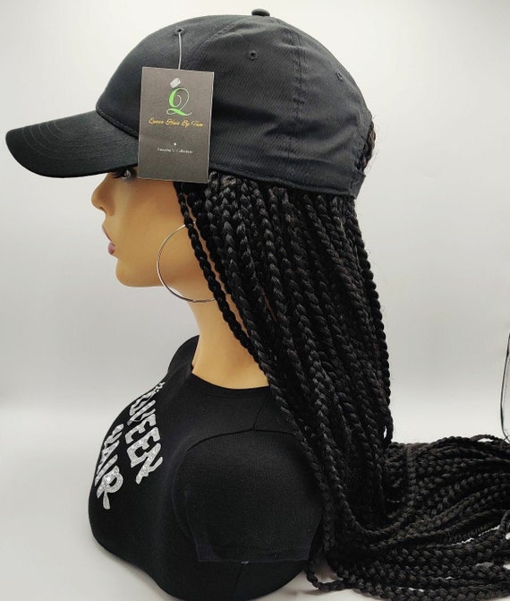 Box Braids Wig Hat | Etsy Australia