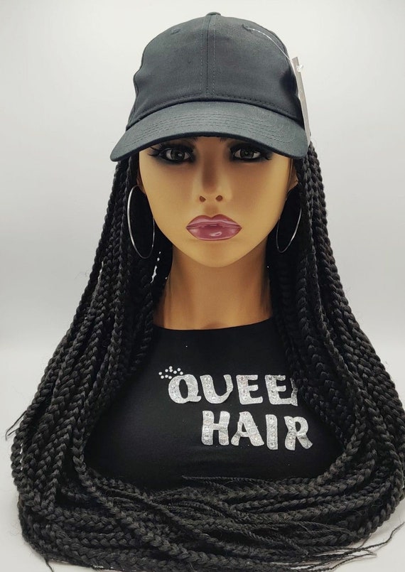 Box Braids Wig Hat | Etsy Australia
