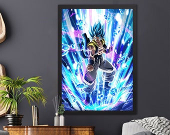 Dragon Ball Super Poster With Photos Etsy