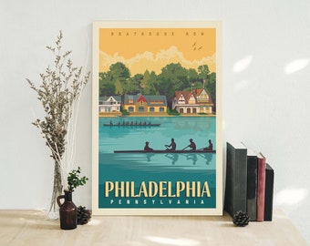 Row Art Etsy