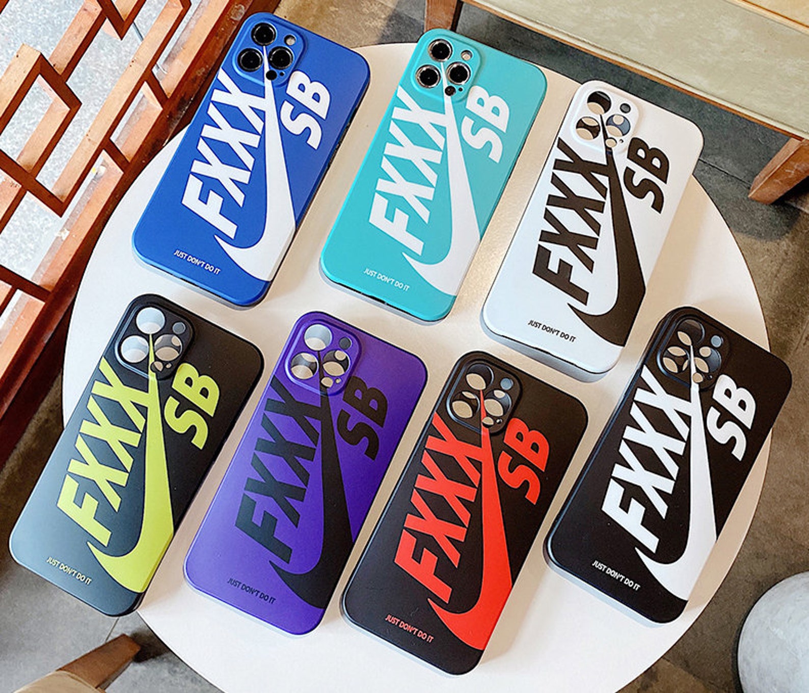 Funda Nike iPhone 12 11 Pro Max iPhone 12 mini caja iPhone XR Etsy