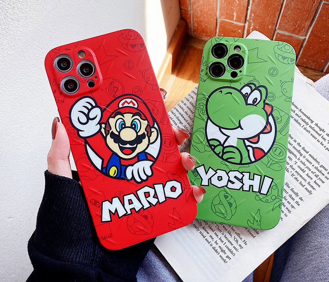 Super Mario iPhone 12 11 Pro Max case iPhone 12 mini case Etsy