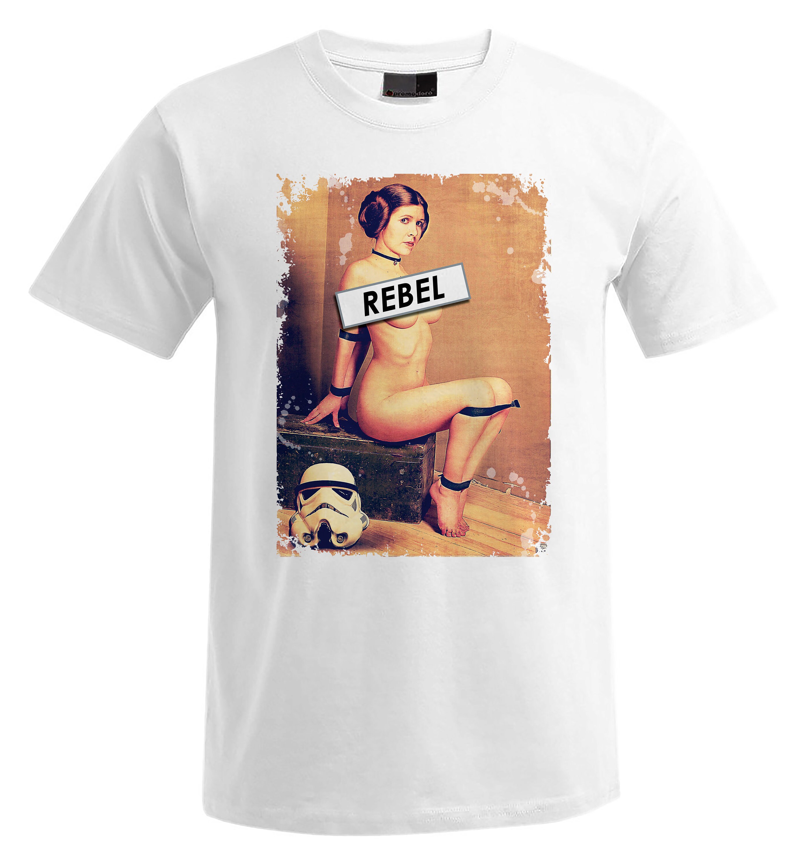 adrotes® Rebel Leia T-shirt pour fan du film Taille S à 5XL