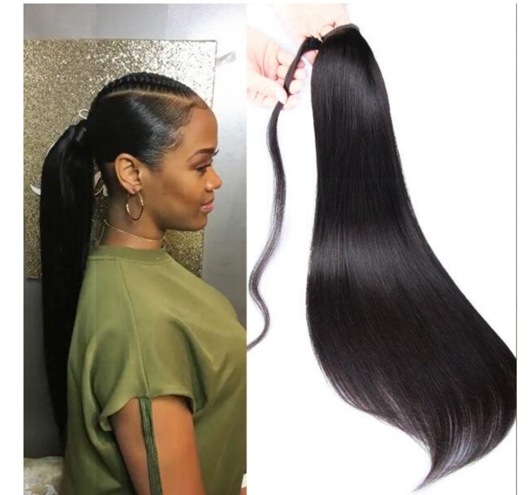 Ponytail Extensions  100 Human Hair Extensions India  1 Hair Stop  1  Hair Stop India