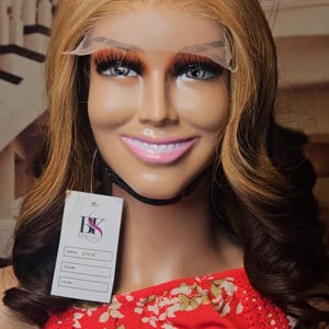 Nice soft human hair wig