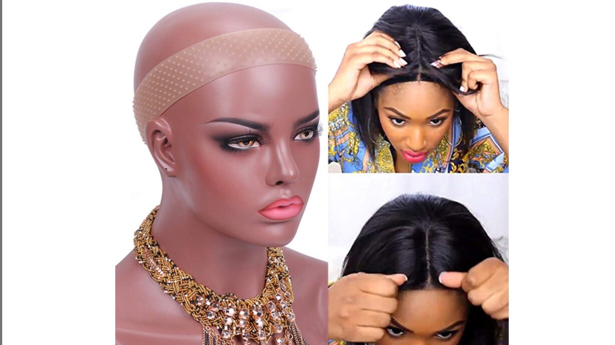 Deluxe Wig Cap 2 Pack Deluxe Wig Cap wig grip headband for Etsy