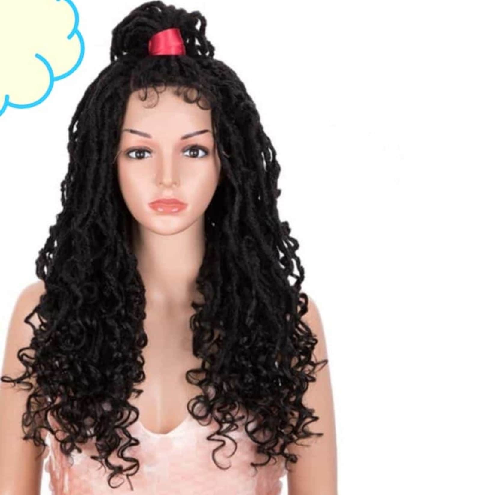 Crochet Braids Wig for Black Women Crochet Twist Hair Wig Etsy