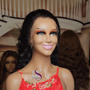 Excellent HD lace high quality human hair wig