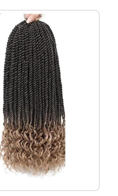 Senegalese Twist Crochet Hair Etsy