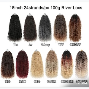 Faux Locs with Curly End Soft Locs and Goddess and Goddess Locs Crochet Hair