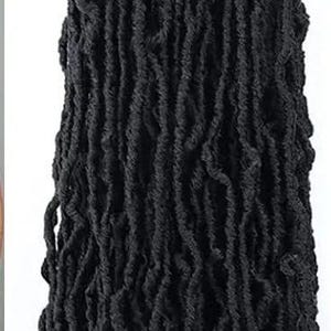 Soft Locs Crochet Hair Faux Goddess Locs 18 and 24 inch, 20 strands