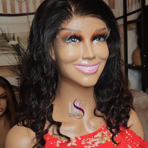 Excellent HD lace high quality human hair wig